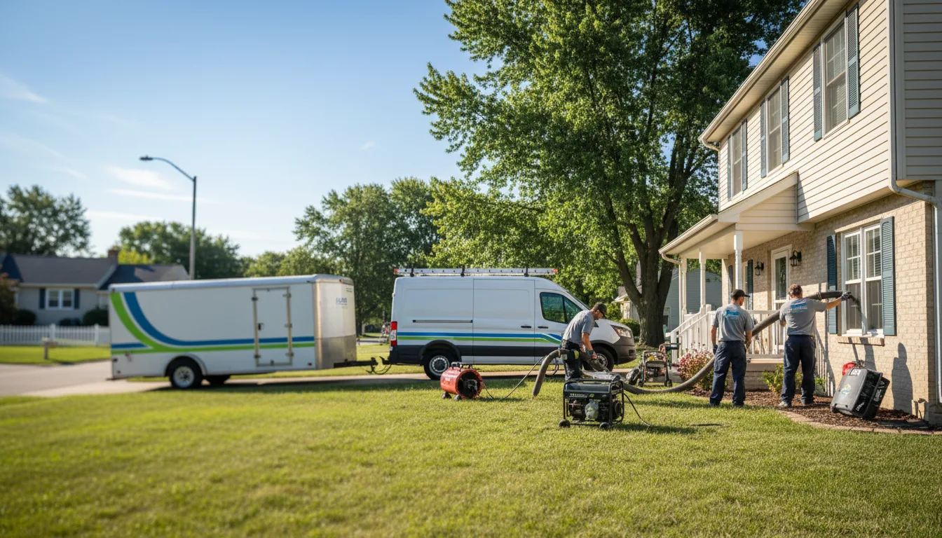 Flooded Basement Restoration And Cleanup With Repair in Kramer, ND near me